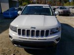 2014 Jeep Compass Limited White vin: 1C4NJDCB6ED700919