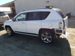 2014 Jeep Compass Limited White vin: 1C4NJDCB6ED700919