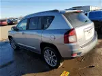 2014 Jeep Compass Limited Silver vin: 1C4NJDCB6ED810384