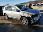 2014 Jeep Compass Limited Silver vin: 1C4NJDCB6ED810384