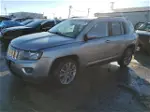 2014 Jeep Compass Limited Silver vin: 1C4NJDCB6ED810384