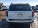 2014 Jeep Compass Limited White vin: 1C4NJDCB7ED529002