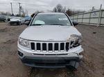 2013 Jeep Compass Limited Серебряный vin: 1C4NJDCB9DD221974