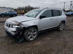 2013 Jeep Compass Limited Серебряный vin: 1C4NJDCB9DD221974