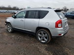 2013 Jeep Compass Limited Серебряный vin: 1C4NJDCB9DD221974