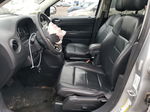 2013 Jeep Compass Limited Серебряный vin: 1C4NJDCB9DD221974