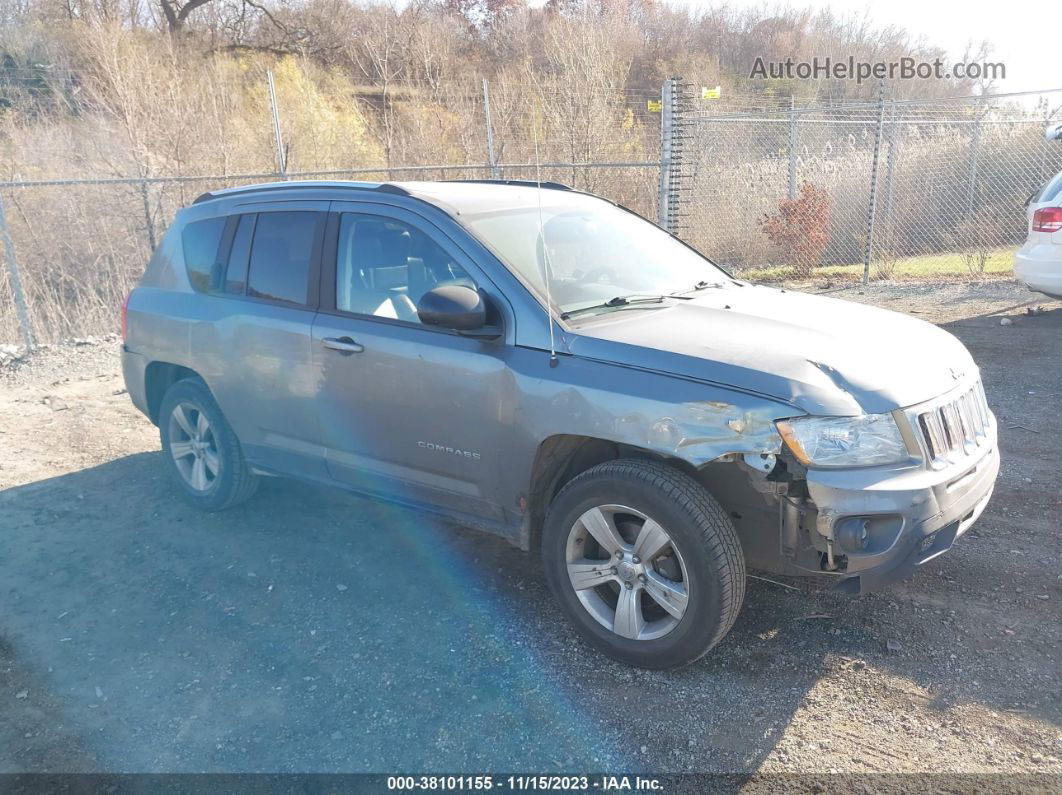 2013 Jeep Compass Limited Серый vin: 1C4NJDCB9DD261407