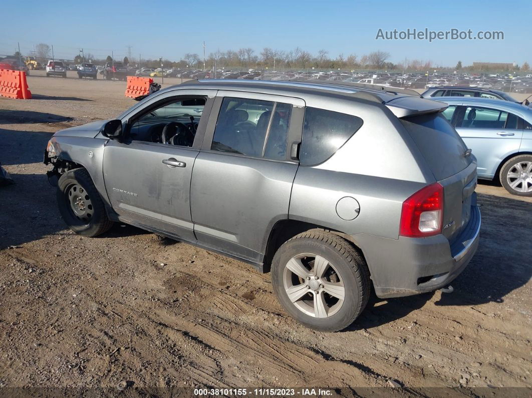 2013 Jeep Compass Limited Gray vin: 1C4NJDCB9DD261407