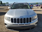 2014 Jeep Compass Limited Silver vin: 1C4NJDCBXED523534