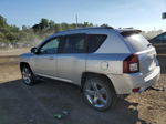 2014 Jeep Compass Limited Silver vin: 1C4NJDCBXED523534