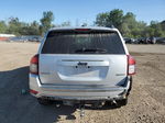 2014 Jeep Compass Limited Silver vin: 1C4NJDCBXED523534