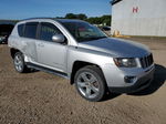 2014 Jeep Compass Limited Silver vin: 1C4NJDCBXED523534