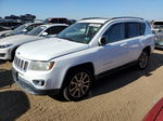 2014 Jeep Compass Limited White vin: 1C4NJDCBXED722499