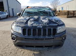 2013 Jeep Compass Latitude Black vin: 1C4NJDEB0DD190031