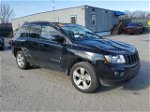 2013 Jeep Compass Latitude Черный vin: 1C4NJDEB0DD190031