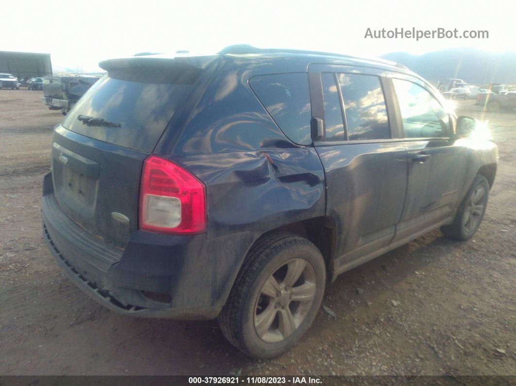 2013 Jeep Compass Latitude Blue vin: 1C4NJDEB0DD246243