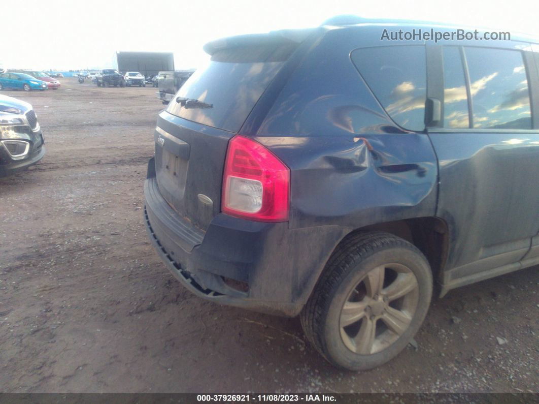 2013 Jeep Compass Latitude Blue vin: 1C4NJDEB0DD246243