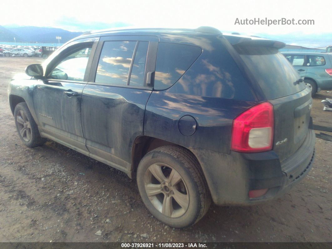 2013 Jeep Compass Latitude Blue vin: 1C4NJDEB0DD246243