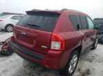 2013 Jeep Compass Latitude Red vin: 1C4NJDEB0DD261664