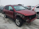 2013 Jeep Compass Latitude Red vin: 1C4NJDEB0DD261664