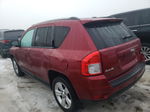 2013 Jeep Compass Latitude Red vin: 1C4NJDEB0DD261664