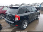 2013 Jeep Compass Latitude Black vin: 1C4NJDEB0DD263771