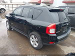 2013 Jeep Compass Latitude Black vin: 1C4NJDEB0DD263771