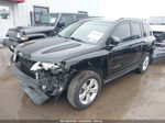 2013 Jeep Compass Latitude Black vin: 1C4NJDEB0DD263771