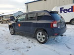 2014 Jeep Compass Latitude Синий vin: 1C4NJDEB0ED535897