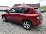 2014 Jeep Compass Latitude Burgundy vin: 1C4NJDEB0ED673780