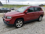 2014 Jeep Compass Latitude Burgundy vin: 1C4NJDEB0ED673780