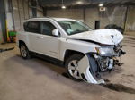 2014 Jeep Compass Latitude White vin: 1C4NJDEB0ED684486