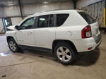 2014 Jeep Compass Latitude White vin: 1C4NJDEB0ED684486