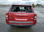 2014 Jeep Compass Latitude Темно-бордовый vin: 1C4NJDEB0ED730897