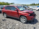 2014 Jeep Compass Latitude Темно-бордовый vin: 1C4NJDEB0ED731225