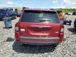 2014 Jeep Compass Latitude Темно-бордовый vin: 1C4NJDEB0ED731225