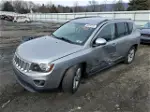 2014 Jeep Compass Latitude Silver vin: 1C4NJDEB0ED739213