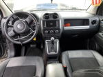 2014 Jeep Compass Latitude Серебряный vin: 1C4NJDEB0ED739213