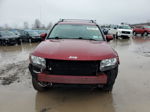 2014 Jeep Compass Latitude Темно-бордовый vin: 1C4NJDEB0ED846083