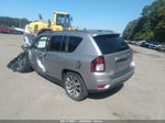 2016 Jeep Compass High Altitude Edition Silver vin: 1C4NJDEB0GD534168