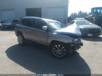 2016 Jeep Compass High Altitude Edition Серебряный vin: 1C4NJDEB0GD534168