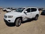 2016 Jeep Compass Latitude Белый vin: 1C4NJDEB0GD545557