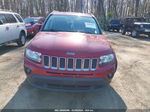 2016 Jeep Compass Latitude Бордовый vin: 1C4NJDEB0GD687102