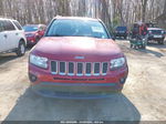 2016 Jeep Compass Latitude Burgundy vin: 1C4NJDEB0GD687102