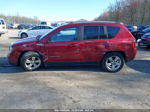 2016 Jeep Compass Latitude Burgundy vin: 1C4NJDEB0GD687102