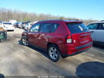 2016 Jeep Compass Latitude Burgundy vin: 1C4NJDEB0GD687102