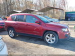 2016 Jeep Compass Latitude Burgundy vin: 1C4NJDEB0GD687102