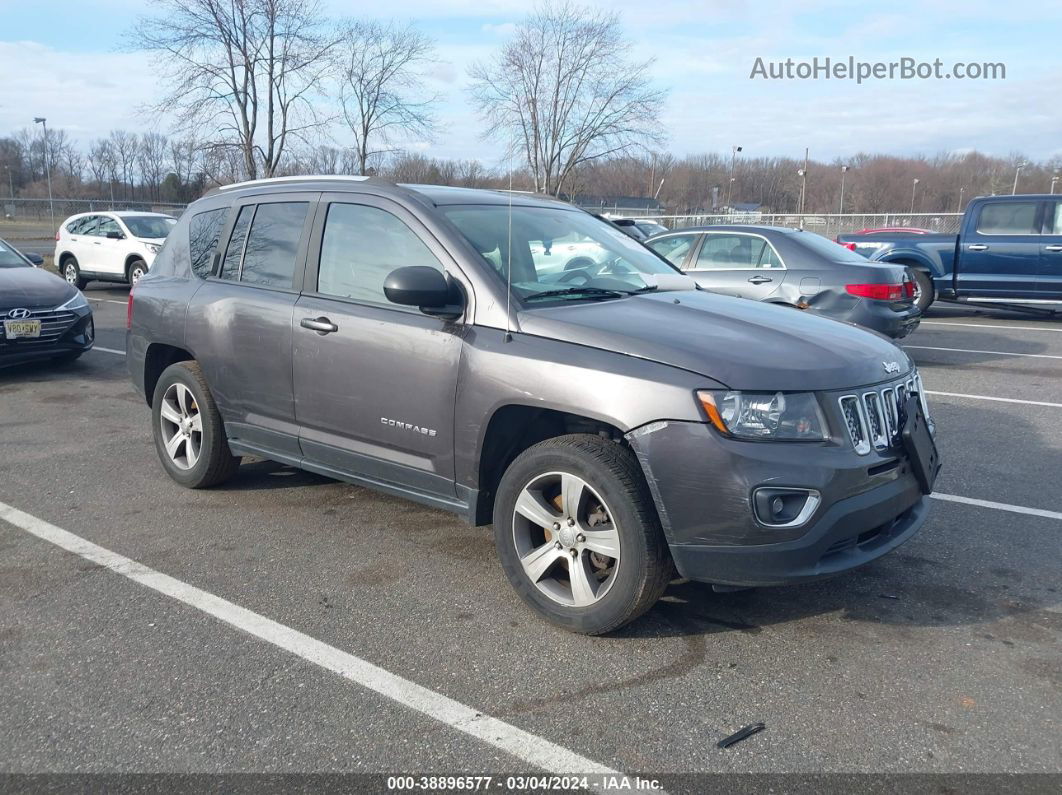 2016 Jeep Compass High Altitude Edition Gray vin: 1C4NJDEB0GD697337