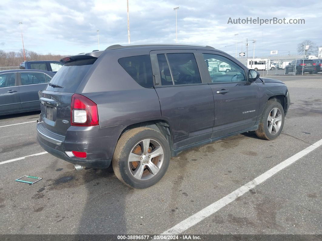 2016 Jeep Compass High Altitude Edition Gray vin: 1C4NJDEB0GD697337