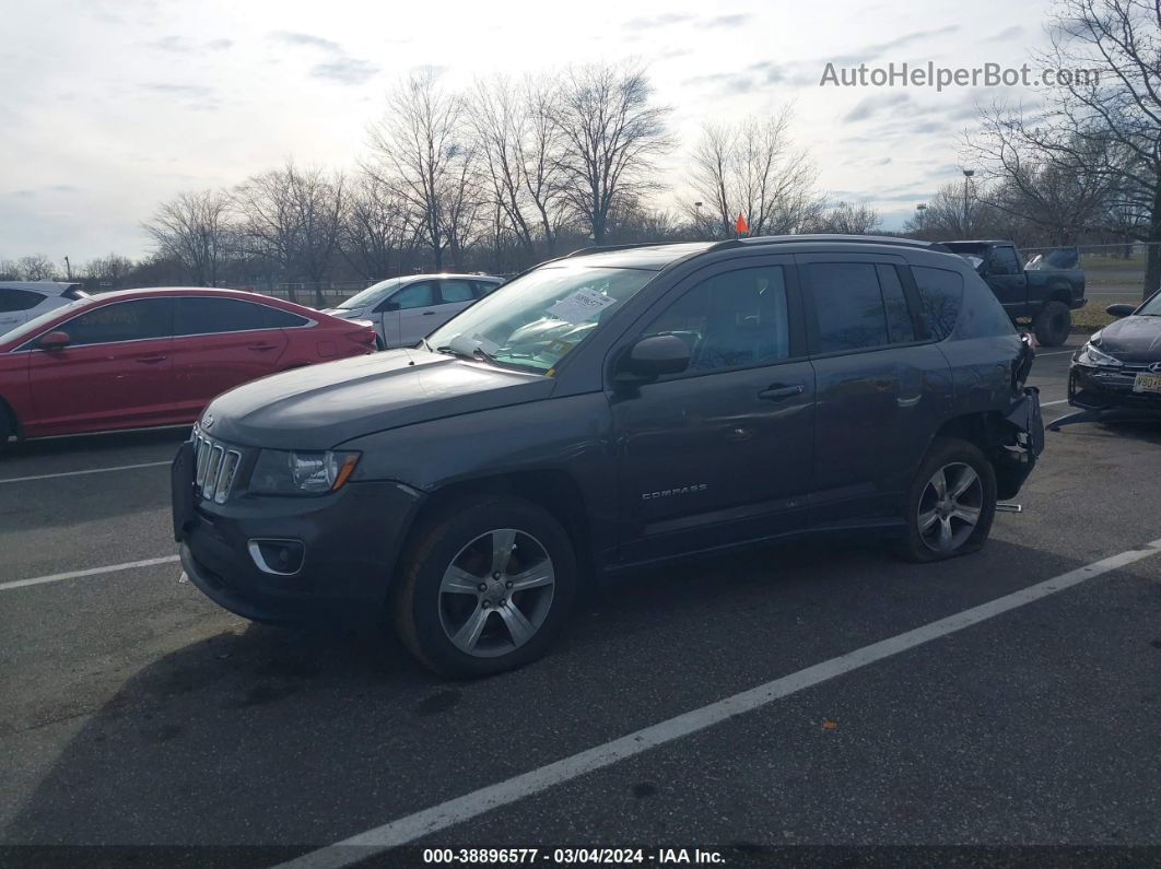 2016 Jeep Compass High Altitude Edition Gray vin: 1C4NJDEB0GD697337